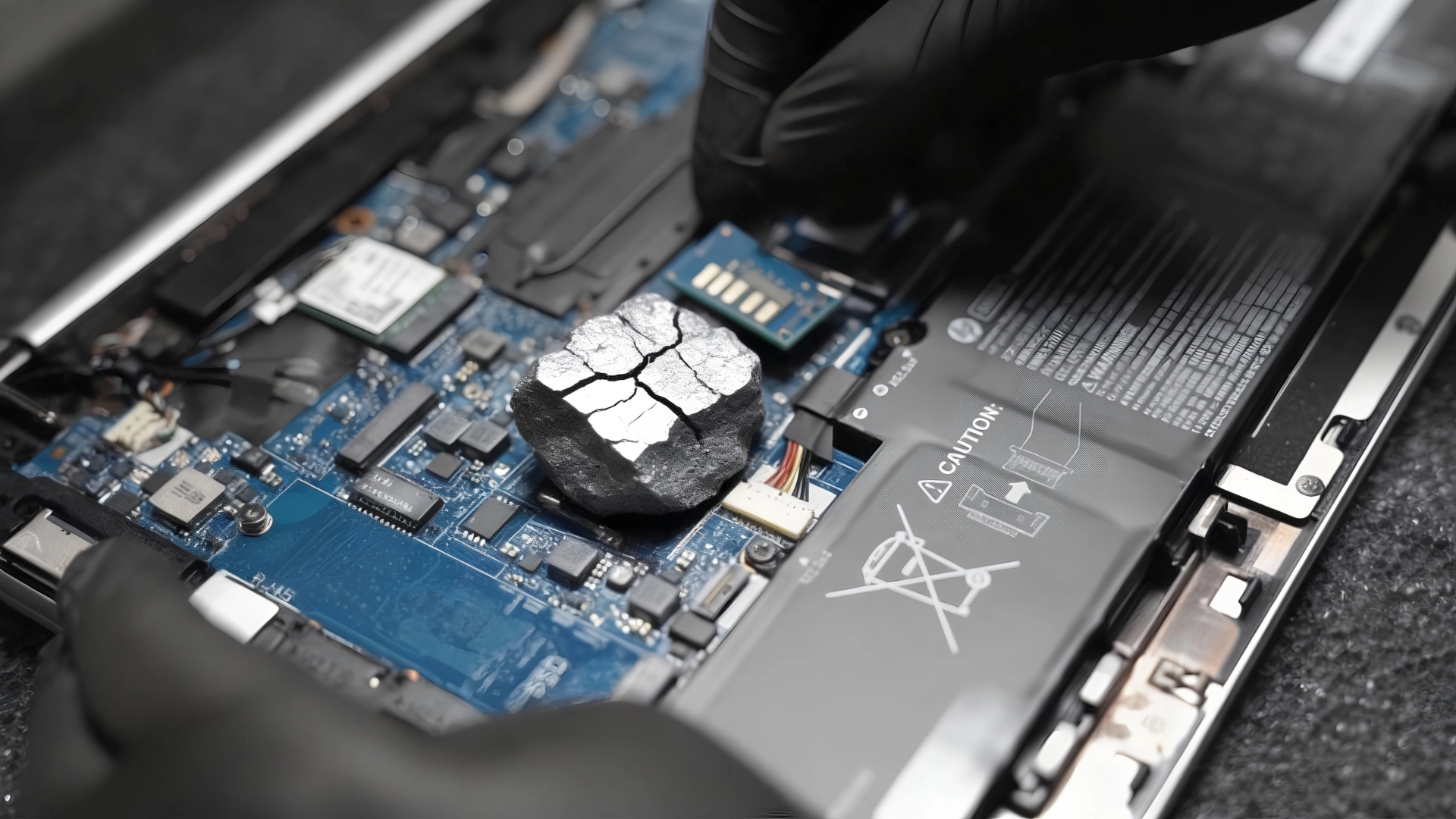 5 hard facts about lead in e-waste